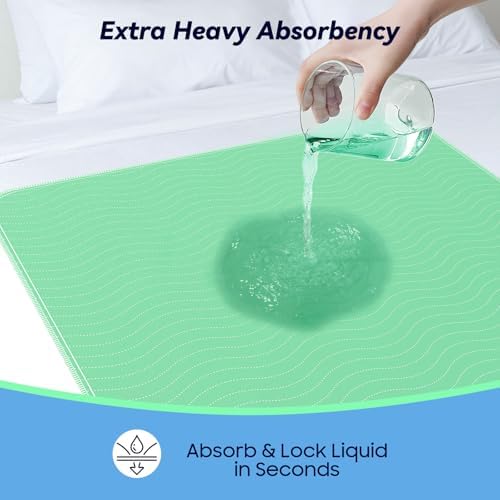 Washable Incontinence Bed Pads: image 4