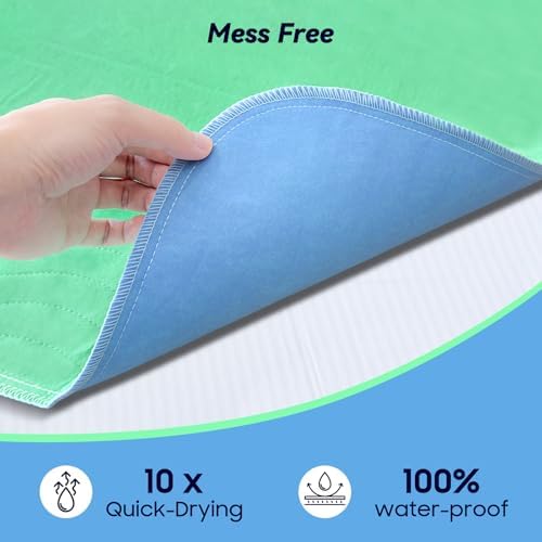 Washable Incontinence Bed Pads: image 5