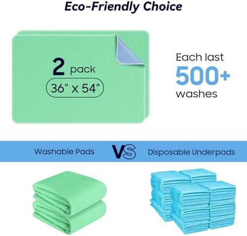 Washable Incontinence Bed Pads: image 7