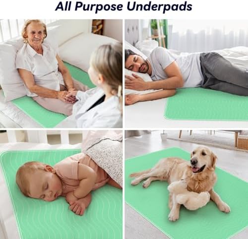 Washable Incontinence Bed Pads: image 8