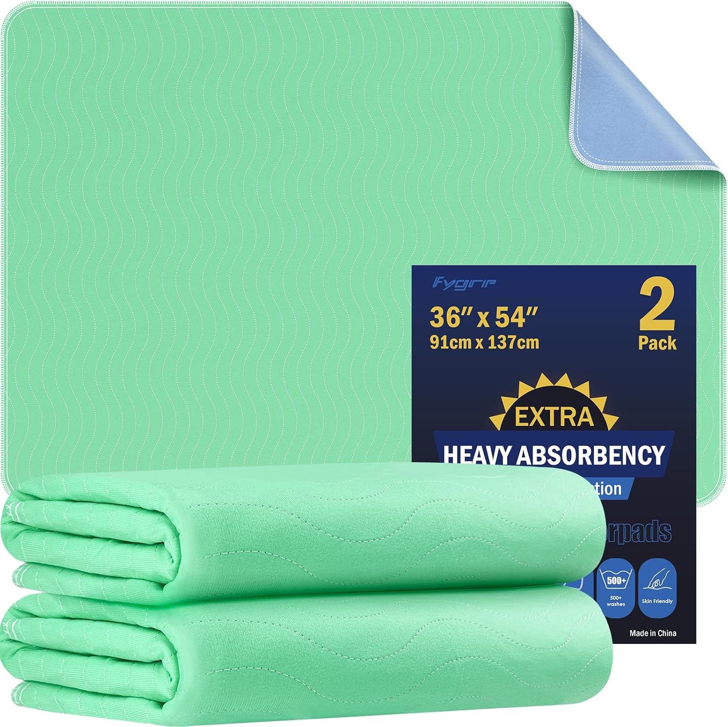 Washable Incontinence Bed Pads