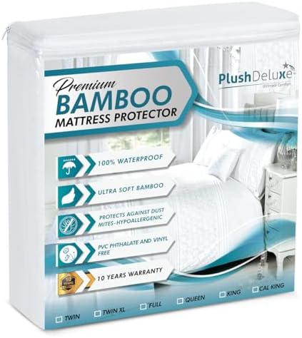 Bamboo Viscose Mattress Protector