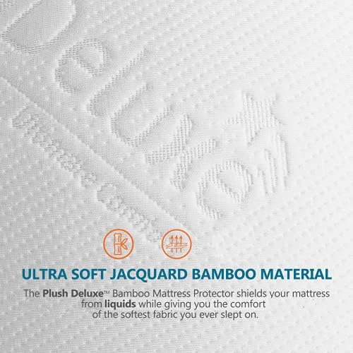 Bamboo Viscose Mattress Protector: image 3