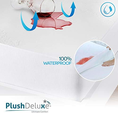 Bamboo Viscose Mattress Protector: image 4
