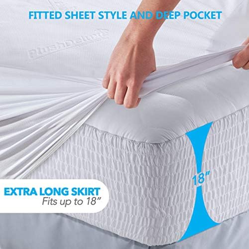 Bamboo Viscose Mattress Protector: image 5