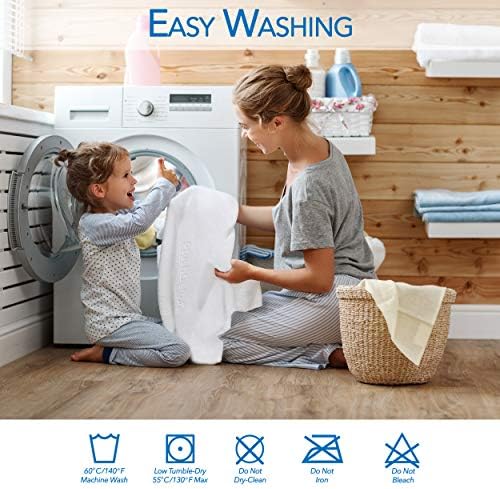 Bamboo Viscose Mattress Protector: image 6