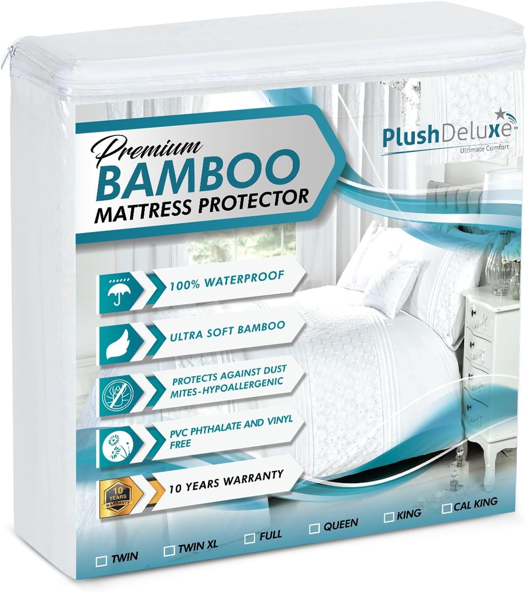 Bamboo Viscose Mattress Protector