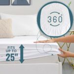 Mattress Protector | Waterproof Bed Cover | Bed Topper