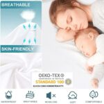Mattress Protector | Waterproof Bed Cover | Bed Topper