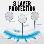 Mattress Protector | Waterproof Bed Cover | Bed Topper